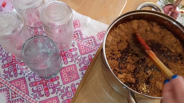 Джем "Слива в шоколаде". Сливовый джем с шоколадом. Джем из сливы. Вкусно и интересно. смотреть онлайн