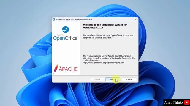 How to Install Apache OpenOffice on Windows 10 | Complete Installation | Amit Thinks смотреть онлайн