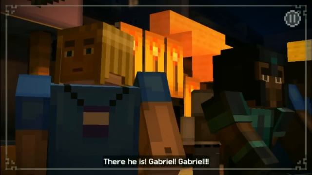 Minecraft: Story Mode Episode 1 part 2| On Android смотреть онлайн