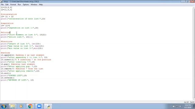 Easy Python Tutorial | Part-5 | Lists, Tuples and Dictionary смотреть онлайн