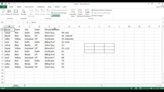 Protect Sheet In Excel - Class 12 смотреть онлайн