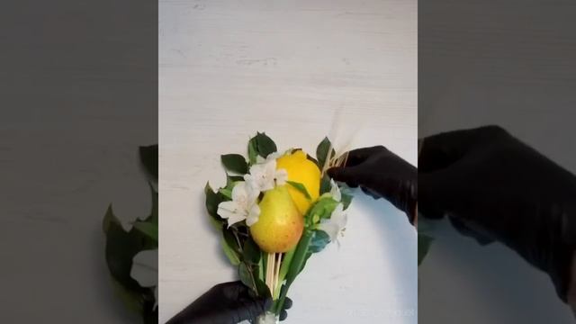 Букет из фруктов смотреть онлайн