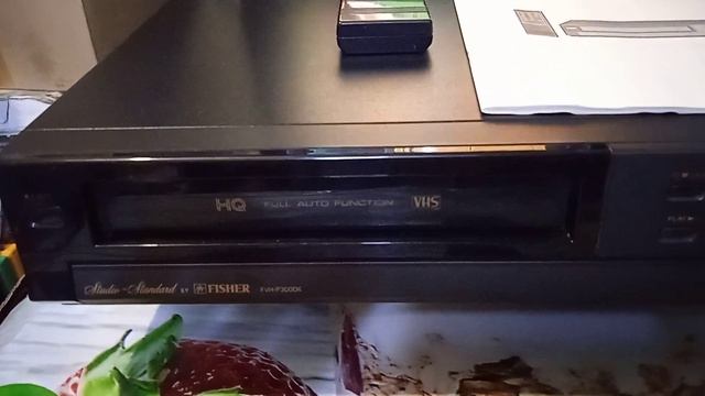 Видеодинозавры  часть 5   FISHER  FVH-P300DK