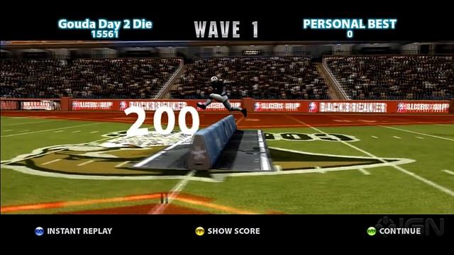 Backbreaker Vengeance: Tackle Alley Gameplay смотреть онлайн