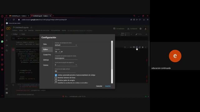 Diplomado Introducción a Python 2022 11 26 primera parte смотреть онлайн