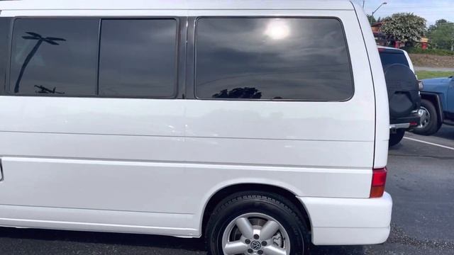 2002 Volkswagen eurovan смотреть онлайн