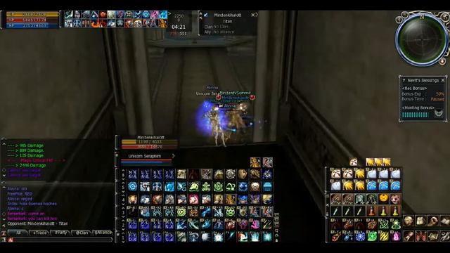 Dragon Network Lineage II Olympiad Alinna [SPS/ES] vs MindenKihalott [TYR/WC] смотреть онлайн