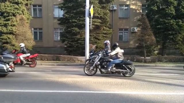 сезон мотоциклистов Ставрополь смотреть онлайн