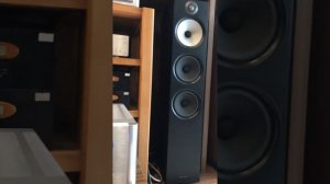 Rotel RA 1592 200w + B&W 603 200W
