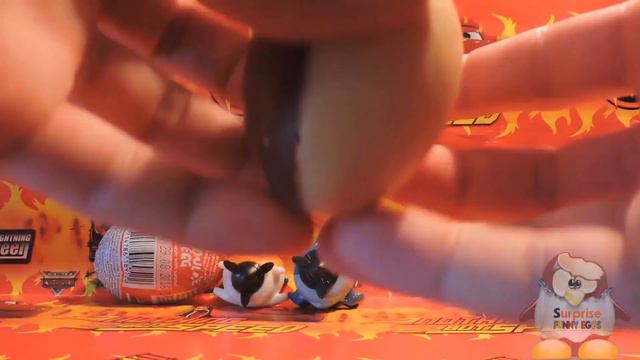 Angry Birds Toys Surprise Easter Eggs Chocolate and Super Squishy Cars 2 ★SFE ★ смотреть онлайн