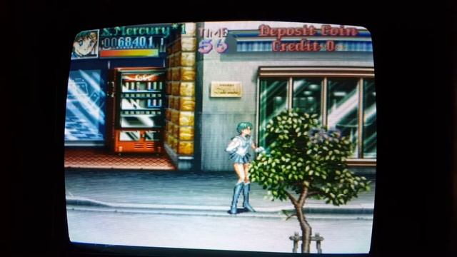 Pretty Soldier Sailor Moon Pandoras Box 4 Arcade Gameplay смотреть онлайн