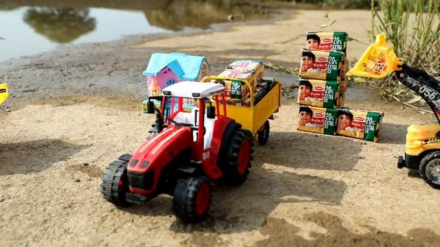 Трактор возит свое любимое печенье смотреть онлайн