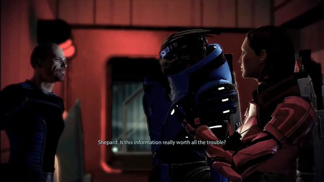Lets Play Mass Effect 2 Part 40 Loyalty Garrus смотреть онлайн