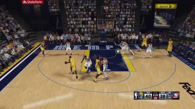 NBA 2K15 Tips: How to Play Low Post and Lock Down Defense Tutorial. Memphis Grizzlies 2K15. смотреть онлайн