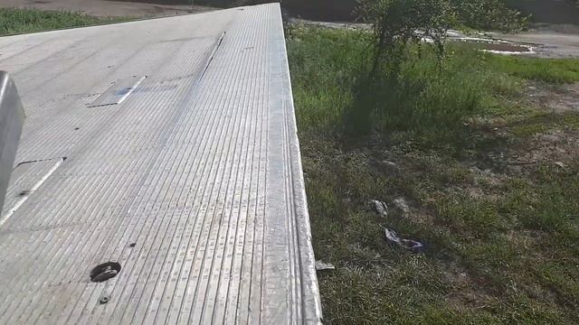 Ремонт гидроборта на Daf. Часть 1 смотреть онлайн