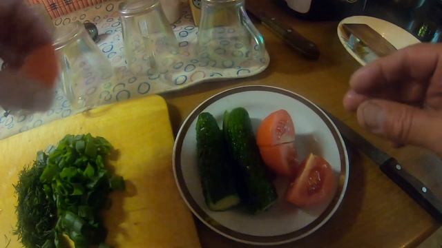 Жареная КАРТОШКА на ТОПЛЁНОМ сале с ЗЕЛЁНЫМ луком и УКРОПОМ смотреть онлайн