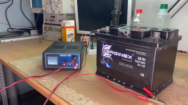 Десульфатация аккумулятора смотреть онлайн