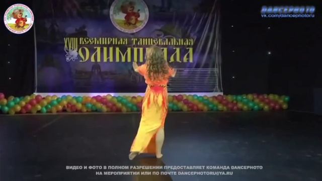 Щеглова Эмма, Baladi с сагатами, bellydance folk, Школа восточного танца Бисер, Белгород смотреть онлайн