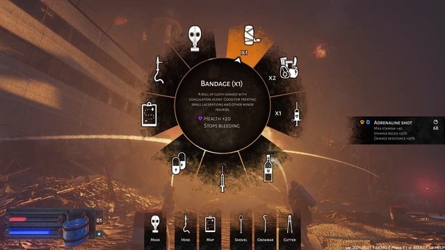 Chernobyl Liquidators Simulator - Radial Menu Preview смотреть онлайн