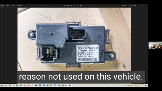 2013 Mercedes C250 Heater Blower Repair смотреть онлайн