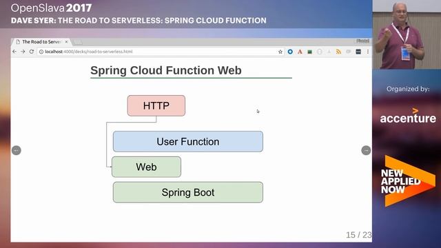 NEW IT - Dave Syer - The Road to Serverless: Spring Cloud Function смотреть онлайн