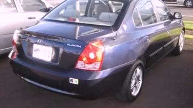 2006 Hyundai Elantra Hilo HI смотреть онлайн