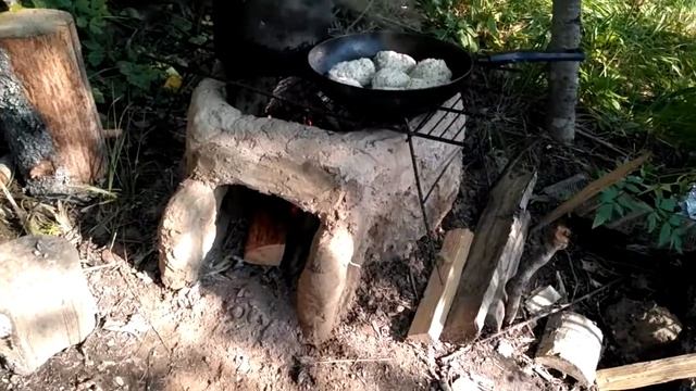 Печка в походе своими руками смотреть онлайн