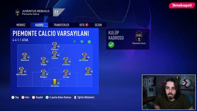 VLAHOVİC NASIL OYNUYOR? // FIFA 22 JUVENTUS REBUILD // KARİYER MODU смотреть онлайн