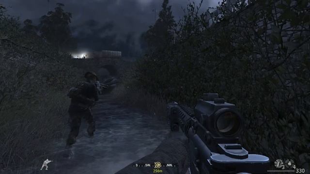 летсплей по игре Call of Duty Modern Warfare часть 5 смотреть онлайн