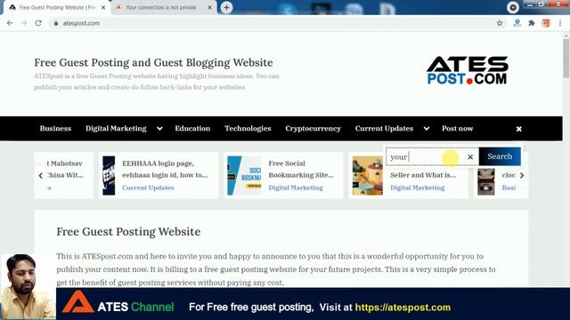 "Your connection is not private" | Your Connection Is Not Private Google Chrome Windows 7 in Hindi смотреть онлайн
