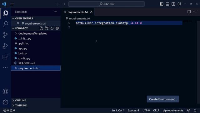 Echo Chat Bot | Microsoft Bot Framework SDK | Bot Emulator | Azure Cognitive Services-Part 1 смотреть онлайн