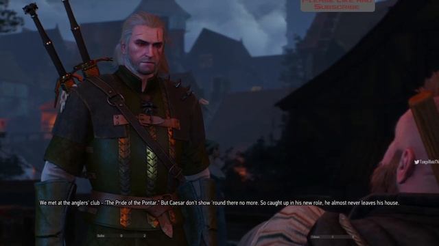Tango Plays Witcher 3 The Wild Hunter Ep. 60 смотреть онлайн