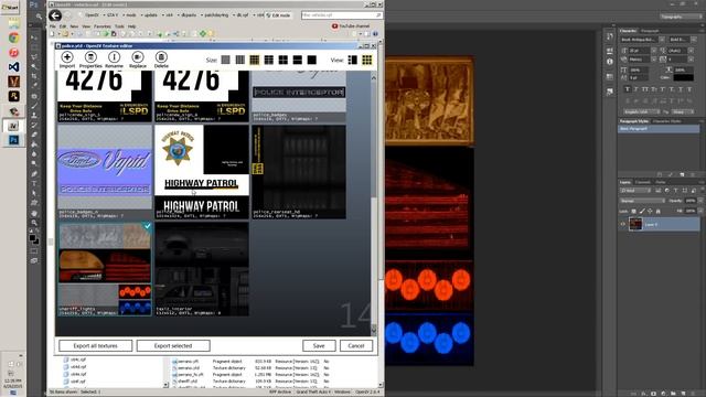 How to Edit Textures with OpenIV [GTA 5 PC] смотреть онлайн