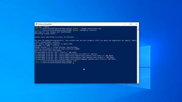 Django initial setup | Django intellisense | VSCode Django intellisense settings configuration смотреть онлайн