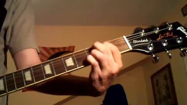 Back in Black - AC/DC -Gibson les Paul смотреть онлайн