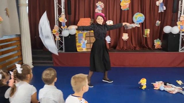 Праздник Первоклассника. смотреть онлайн