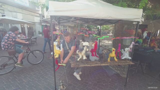 Прогулка по Тель-Авиву (Tel Aviv) Часть 1, сентябрь 2018 года