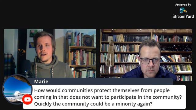 Communitarianism vs Individualism | Ernst Roets смотреть онлайн
