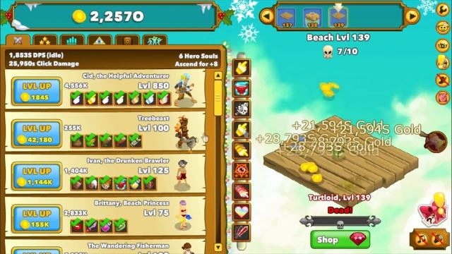 Clicker Heroes Guide: Ascending смотреть онлайн