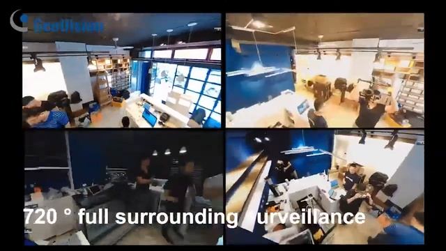 GV VR360 Virtual Reality IP Camera 8 MP H.265 - ALLAS www.sec.md смотреть онлайн