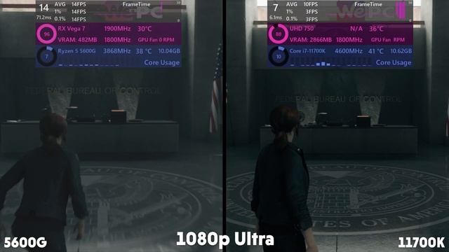 Ryzen 5 5600G VS Core i7-11700k Benchmark | Vega 7 vs UHD 750 смотреть онлайн