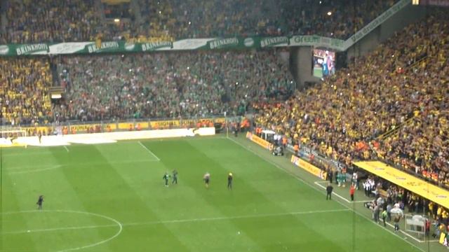 BVB - Bremen 34. Spieltag Jürgen Klopp Verabschiedung смотреть онлайн