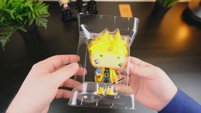 Фигурка Funko POP Animation: Naruto Shippuden – Six Path Exclusive (9,5 см) смотреть онлайн