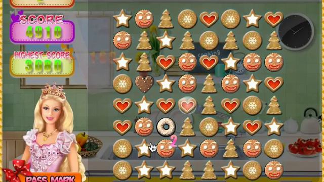 Игры Дом Барби Печенья (Barbie The Biscuit House) смотреть онлайн