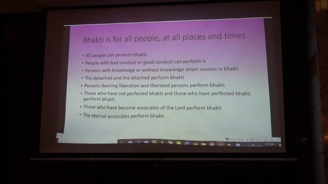 Seminar on "Bhakti Sandarbha" - Bhanu Swami - 27 May 2020. смотреть онлайн