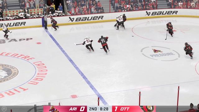 Arizona Coyotes vs Ottawa Senators 3/1/2024 NHL 24 Gameplay смотреть онлайн