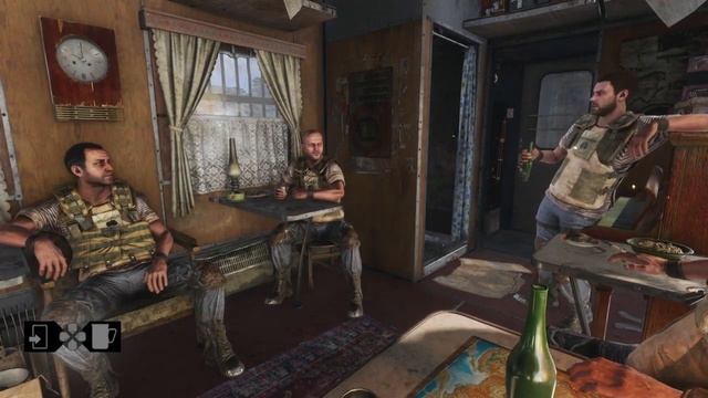 METRO EXODUS (Метро Исход ).ПРОХОЖДЕНИЕ #10 ВЕСНА - ПОЕЗД И ПЕРСОНАЖИ !!!(без комментариев) на PS4. смотреть онлайн