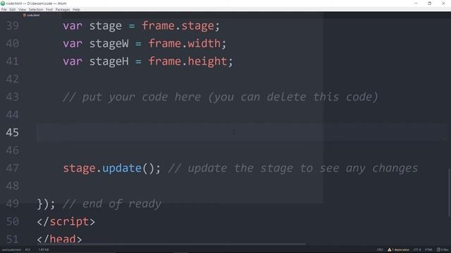 CODE ZERO [1] - A Template - #JavaScript for the #HTML #Canvas #CreateJS #ZIMjs смотреть онлайн