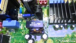 Lg сма не включается щелкает реле