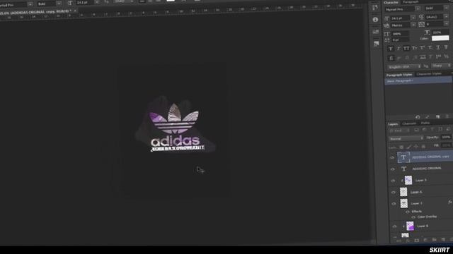 Addidas Originals Tubular X PrimeKnit I Poster Design I Adobe Photoshop (2017) смотреть онлайн